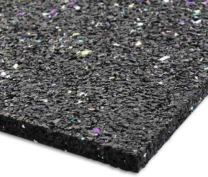 – Tapis Anti-Vibrations Machines À Laver, Sèche-Linge – Personalisable, Isolante, Insonorisante – Qualité Allemande – Matelas D'Isolation Acoustique, Résistant -30°C/100°C - 125X1000 Cm | 20 Mm