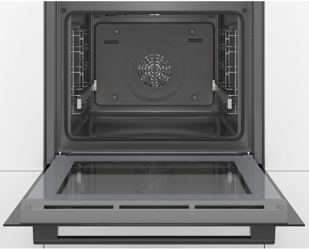 Série 6 HBA5360B0 Four Multifonction 60 Cm 3400 W Autonettoyable 7 Fonctions Verrouillage De Sécurité Noir [Classe D'Efficacité Énergétique A]