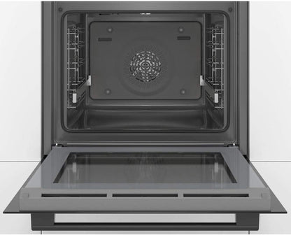 Série 6 HBA5360B0 Four Multifonction 60 Cm 3400 W Autonettoyable 7 Fonctions Verrouillage De Sécurité Noir [Classe D'Efficacité Énergétique A]