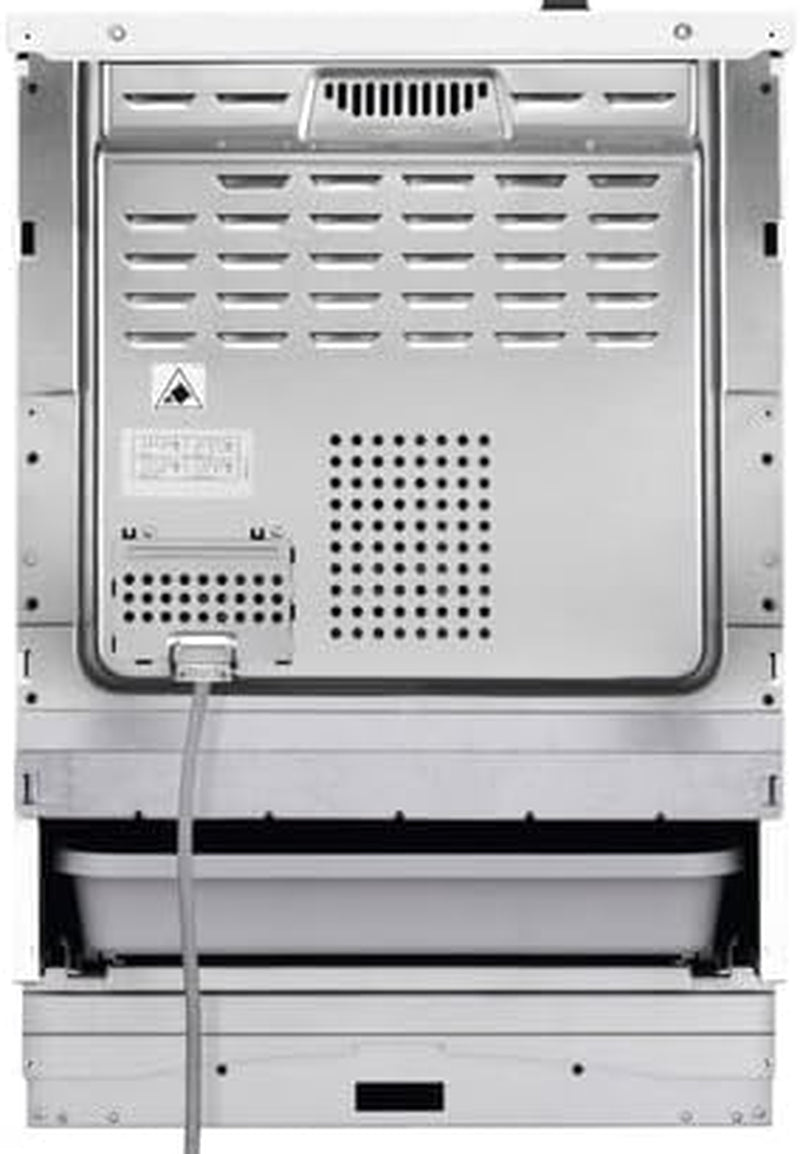 Cuisinière Induction A+ 73L 3 Feux, Série 500 Surroundcook, Inox - LKI64890BX