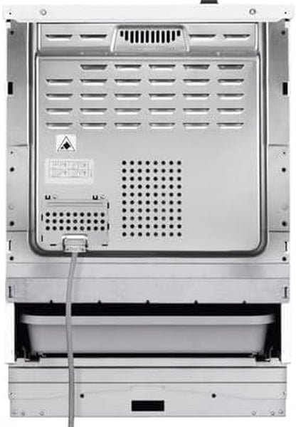 Cuisinière Induction A+ 73L 3 Feux, Série 500 Surroundcook, Inox - LKI64890BX