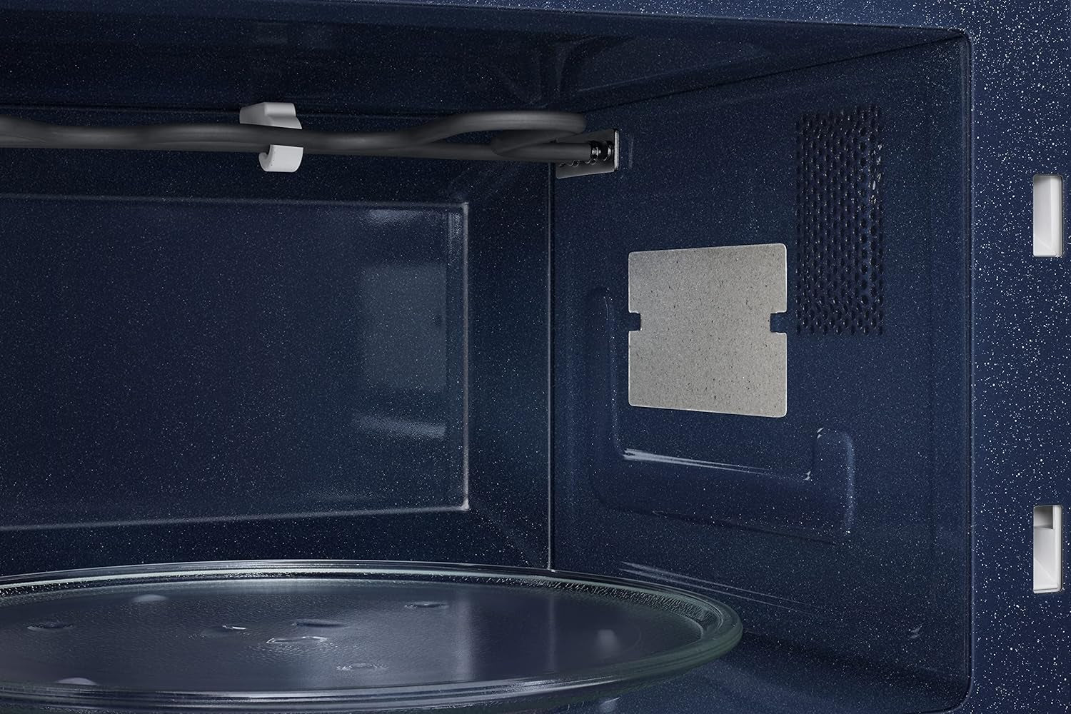 MG23T5018AW Four À Micro-Ondes, 23 L, 1100 W, Cuisson Automatique Et Home Dessert, Design Verre, Blanc