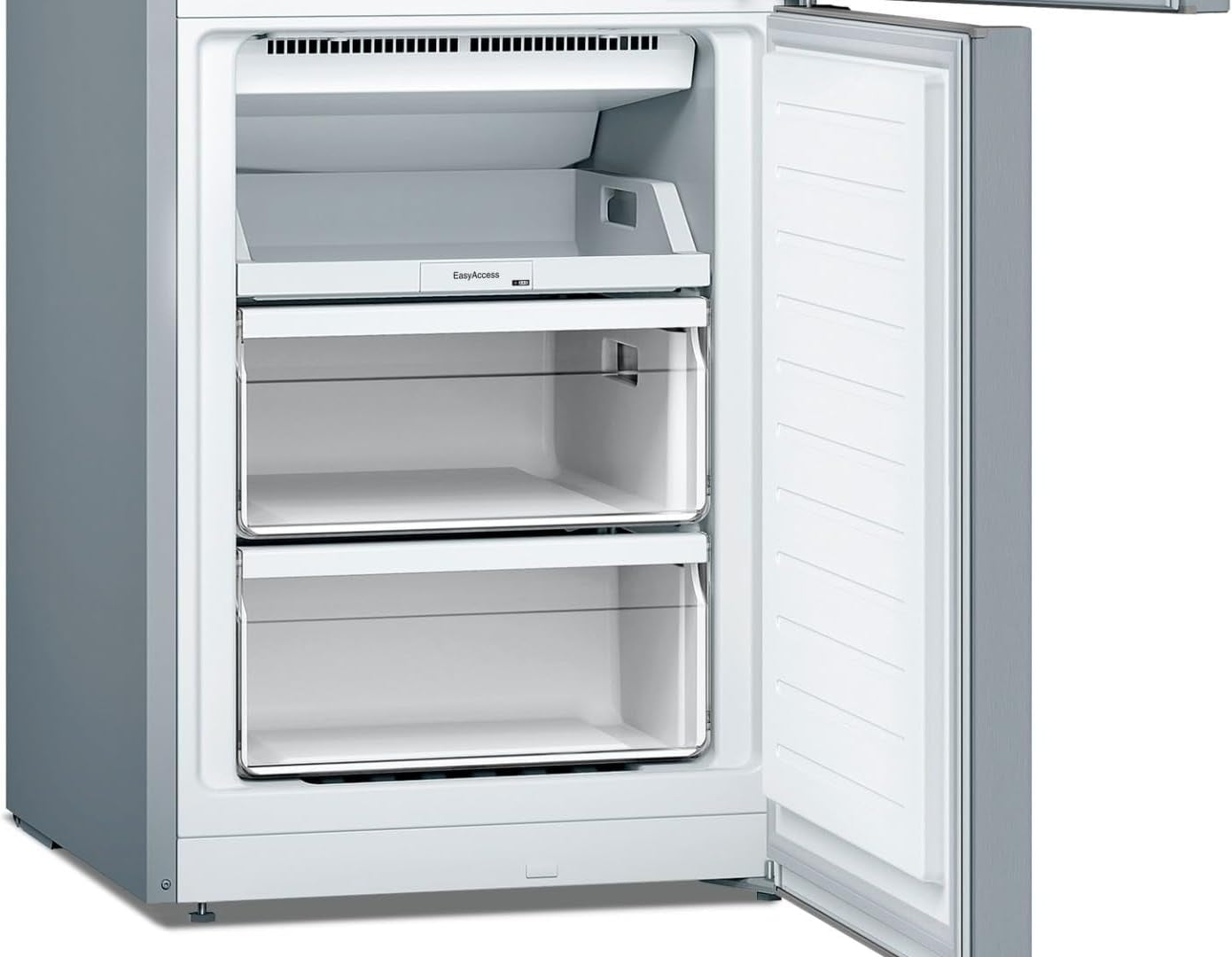 KGN33NLEB Série 2 Réfrigérateur Combiné Pose-Libre - 282L - L 60Cm X H 176Cm - Inox