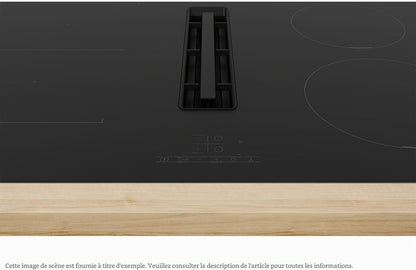 Bosch PVS811B16E, Plaque À Induction Avec Hotte Aspirante Intégrée Serie 4, Black