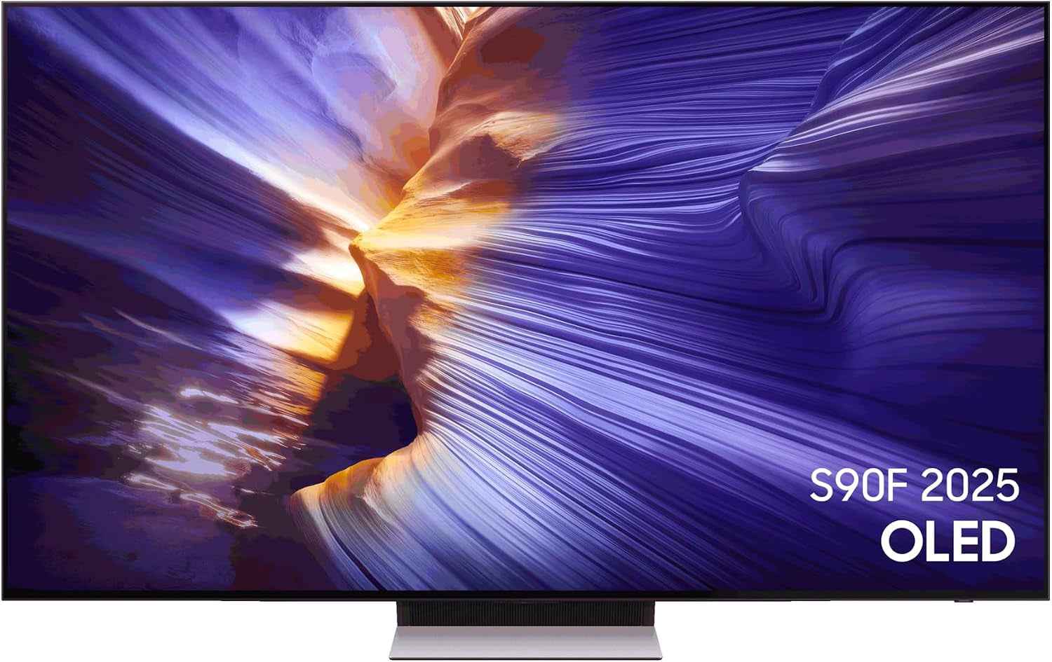 TV 77 Pouces OLED S90F 4K Smart TV Avec Vision AI, Motion Xcelerator 144 Hz Et Couleurs Certifiées Pantone