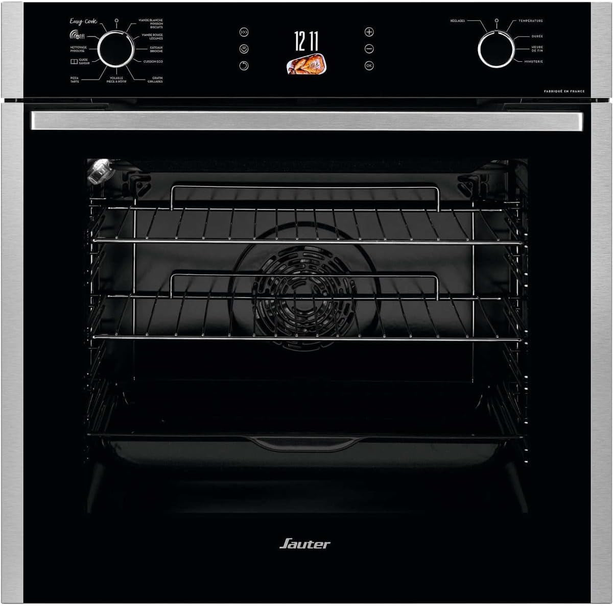 FOUR PYRO INOX SAUTER SOP6615LX