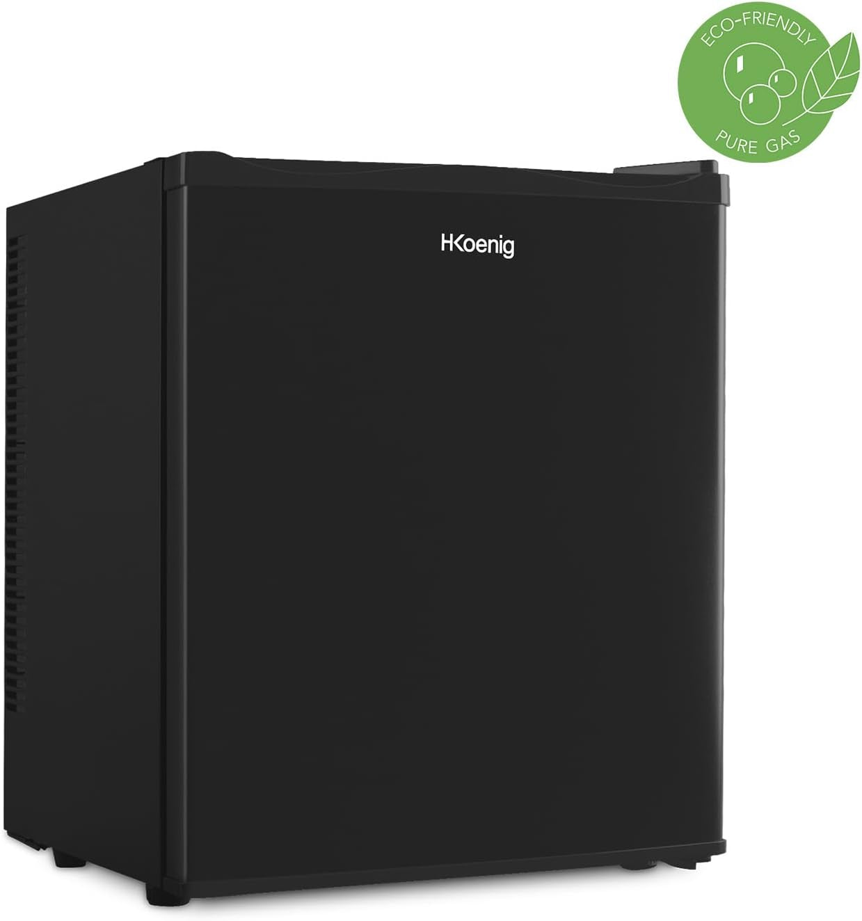 Mini Bar Compact 23L MFX230, Mini Frigo De Chambre Ultra Compact, Aliments, Boissons, Température Réglable 5°-15°C, 23 Db, Porte Réversible, Couleur Noir
