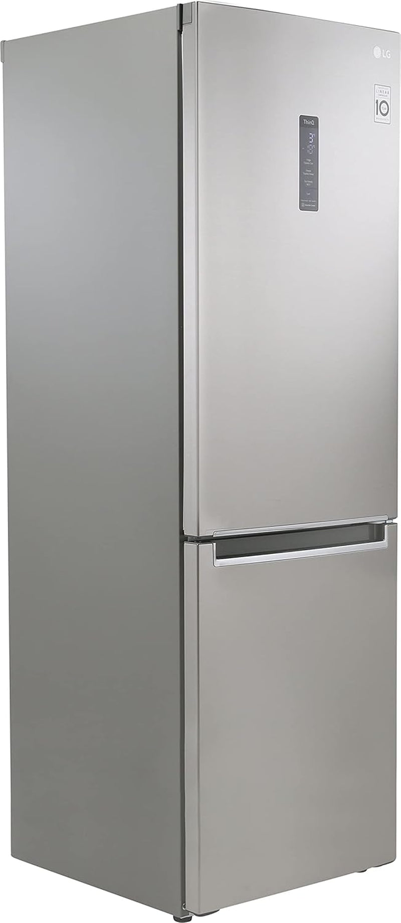 GBB61PZHMN Réfrigérateur-Congélateur Autoportante 341 L E Acier Inoxydable