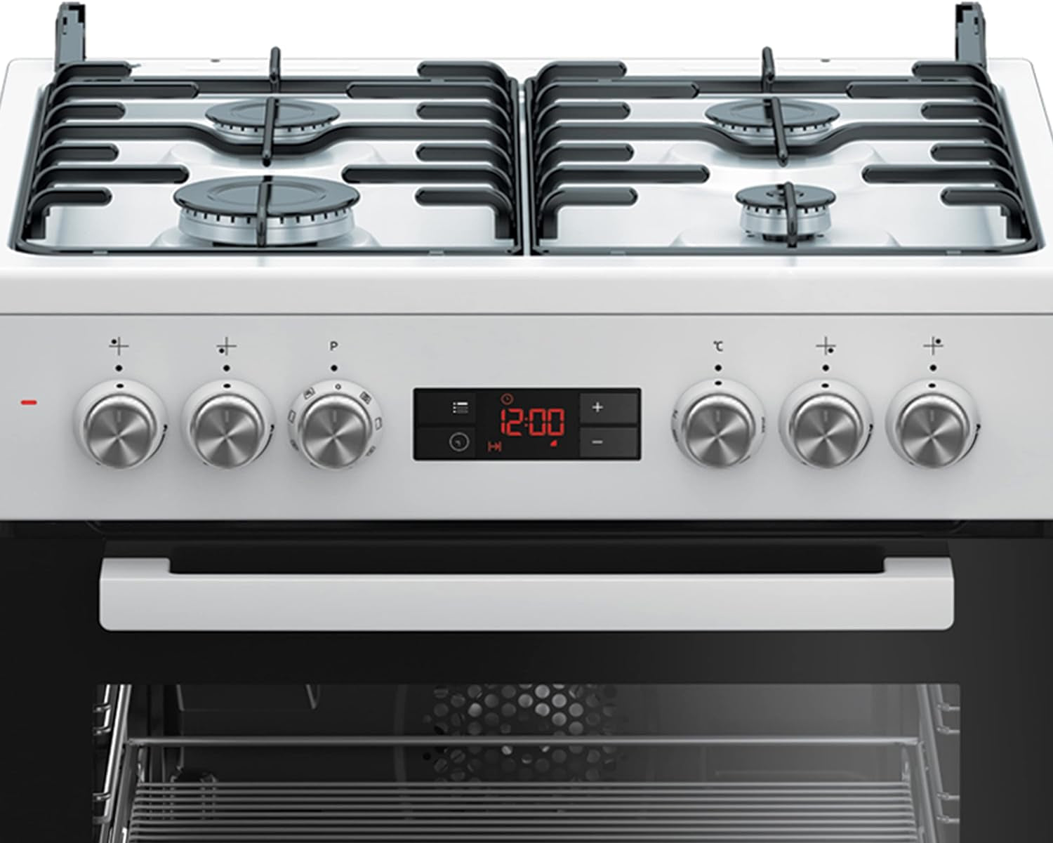Beko Fsm623 20Dws Feux (/Autonome)/60 Cm/Gaz Cuisson Électriques