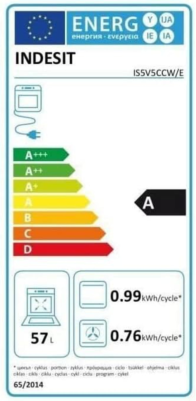 INDESIT IS5V5CCWE