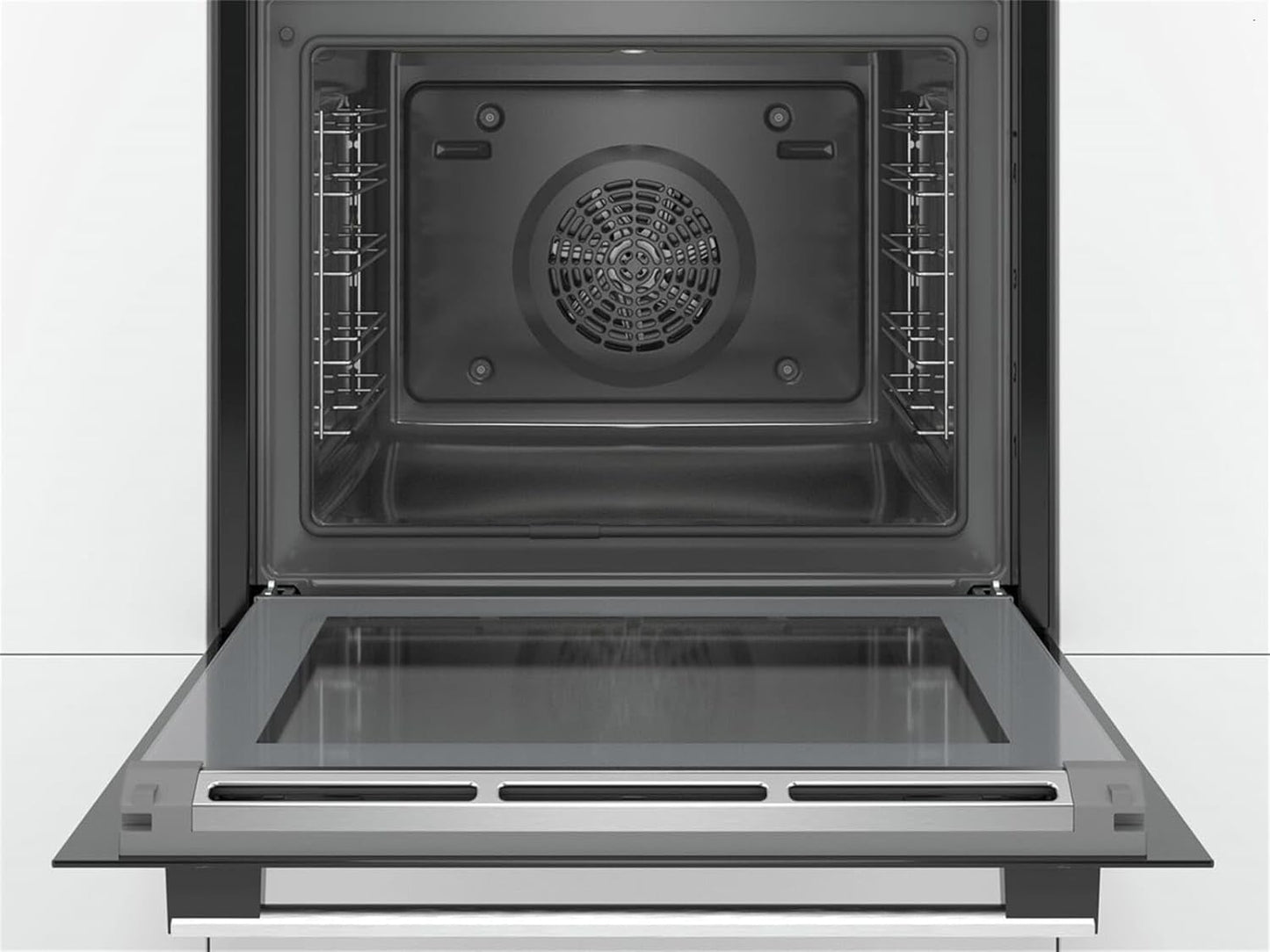 Serie 6 HBA578BS0 Four 71 L a Acier Inoxydable