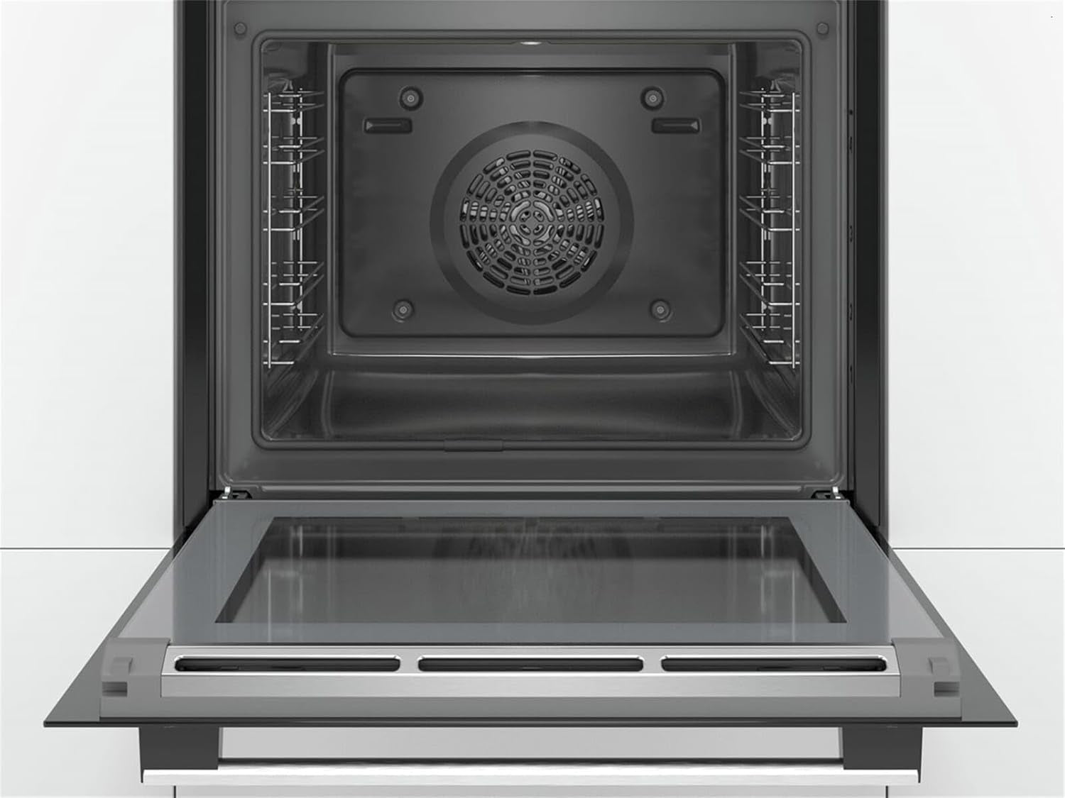 Serie 6 HBA578BS0 Four 71 L a Acier Inoxydable