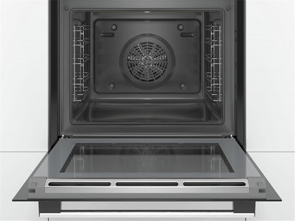 Serie 6 HBA578BS0 Four 71 L a Acier Inoxydable