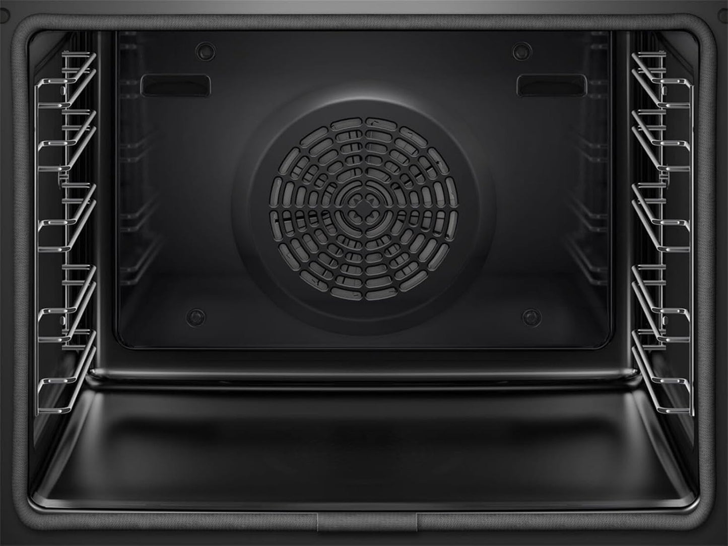 HBG675BB1 Série 8 Four Électrique À Encastrer/A / 71 L/Noir/Air Chaud plus 4D Weiß