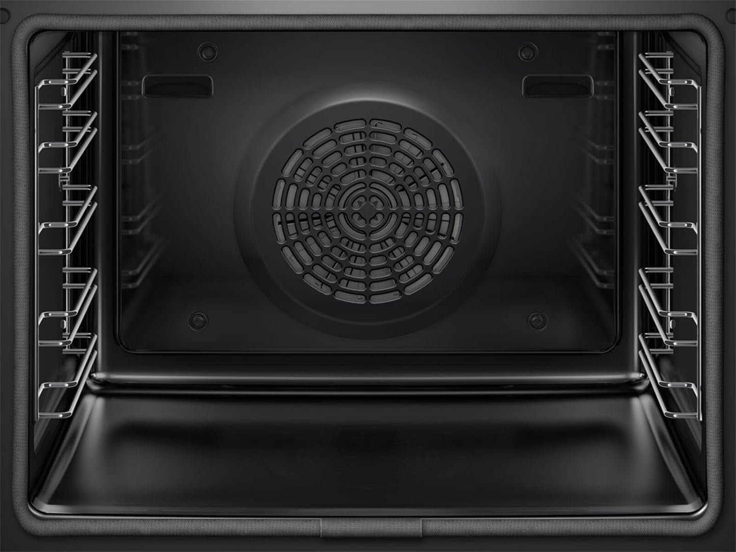 HBG675BB1 Série 8 Four Électrique À Encastrer/A / 71 L/Noir/Air Chaud plus 4D Weiß