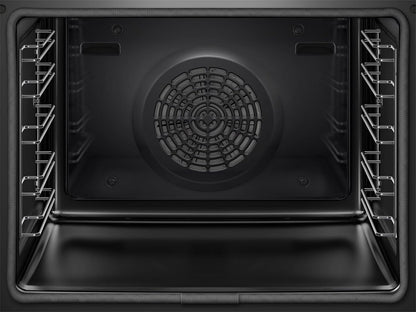 HBG675BB1 Série 8 Four Électrique À Encastrer/A / 71 L/Noir/Air Chaud plus 4D Weiß