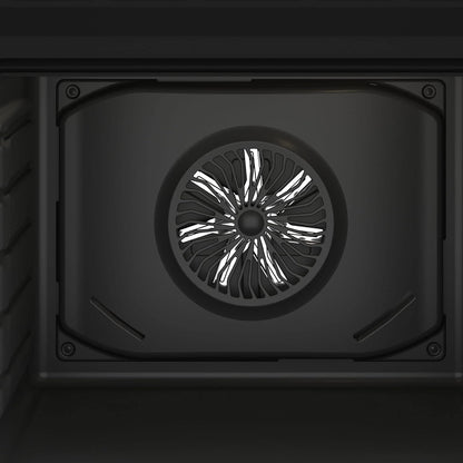 Beko BBIE12000X Four Encastrable - 66L, Steamshine, Éclairage Halogène, 6 Fonctions De Cuisson, H X L X P (Cm) : 59,5 X 59,4 X 56,7, Acier Inoxydable, Classe A
