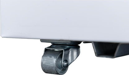 Réfrigérateur À Boissons GSC2360, Acier/Verre/Plastique, 62X63.6X175.3Cm, 347L, Refroidissement: Ventilateur Statique, 180W, Blanc
