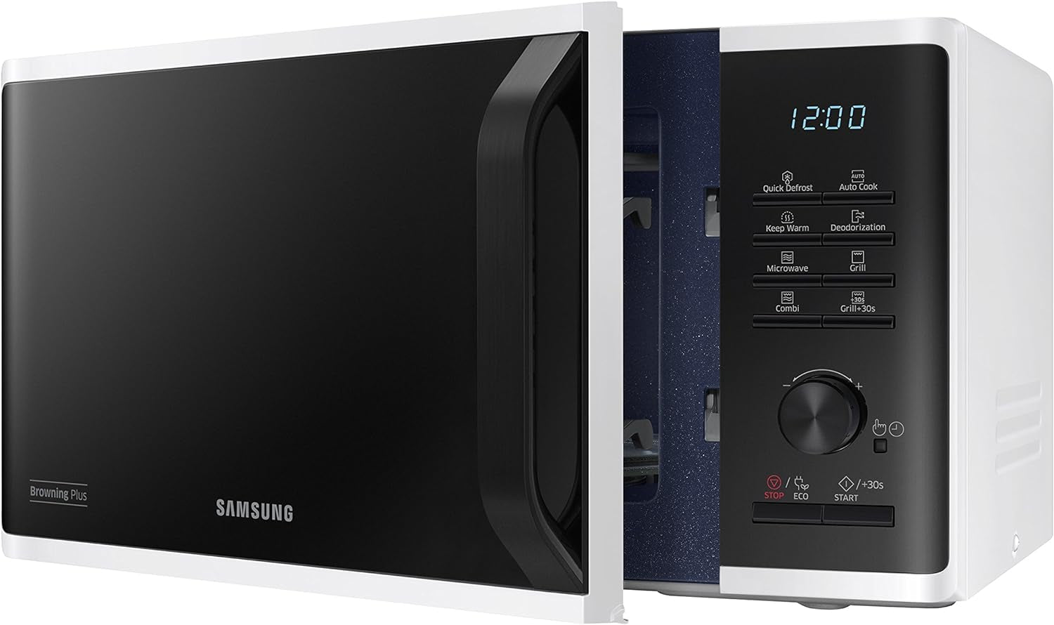 Mg23 K3515Aw/Et Micro-Ondes Avec Grill 23 Litres, 1100+800 Watt