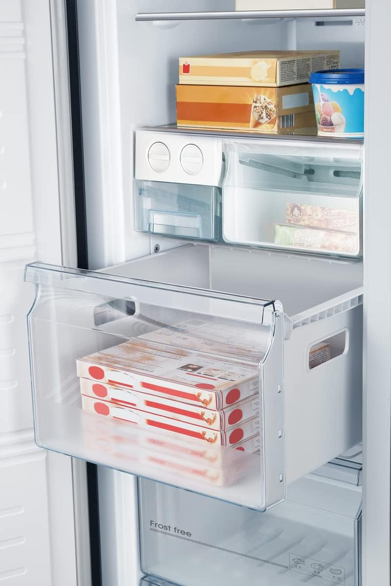 Congélateur Hisense 20002746 Acier (185 X 59,5 Cm)