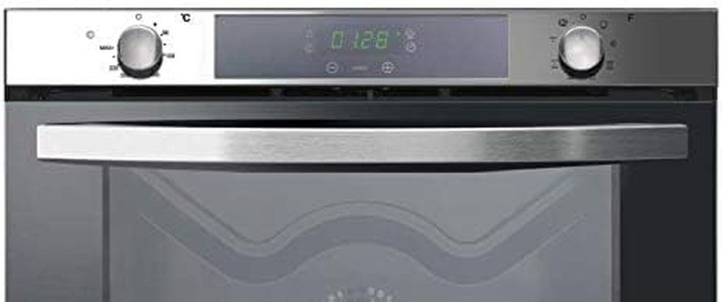 CELF609X Four Électrique Ventilé Avec Grill 80 Litres À 60 Cm