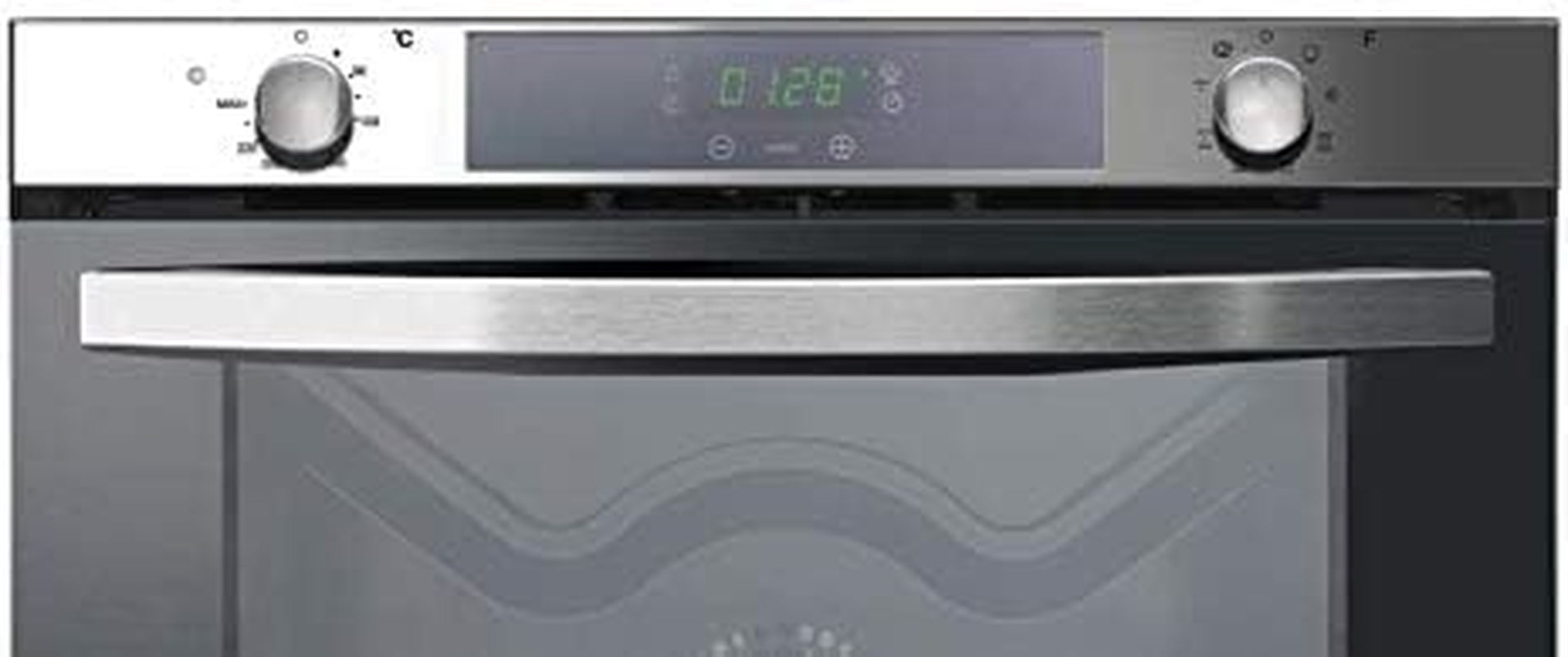CELF609X Four Électrique Ventilé Avec Grill 80 Litres À 60 Cm