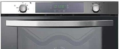 CELF609X Four Électrique Ventilé Avec Grill 80 Litres À 60 Cm