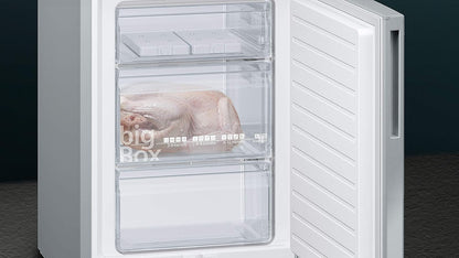 Iq500 KG39EALCA Réfrigérateur-Congélateur Autoportante 343 L C Acier Inoxydable