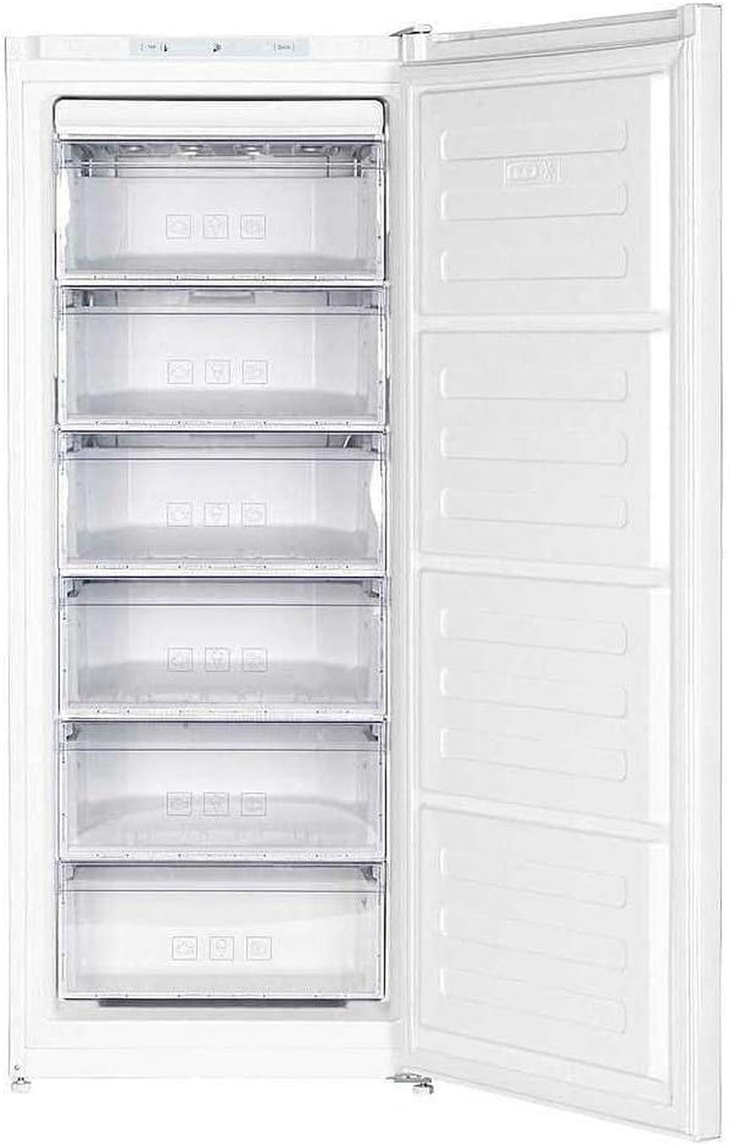 Beko Réfrigérateur RFSA210K20W - A+ - 135,7 Cm - 230 Kwh/An - Capacité Du Réfrigérateur : 168 L - Congélateur : 168 L - Voyants De Contrôle