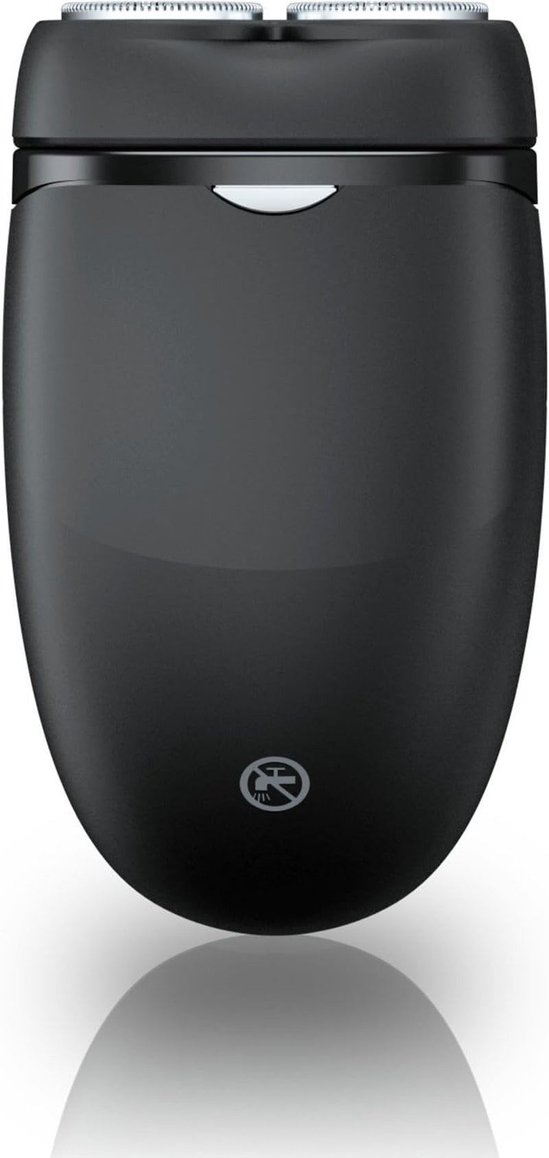 Norelco Travel Men'S Shaver with Close-Cut Technology and Independent Floating Heads, Self-Sharpening Blades, 2 X AA Batteries Included by Phillips Norelco