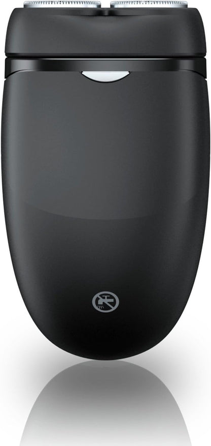 Norelco Travel Men'S Shaver with Close-Cut Technology and Independent Floating Heads, Self-Sharpening Blades, 2 X AA Batteries Included by Phillips Norelco