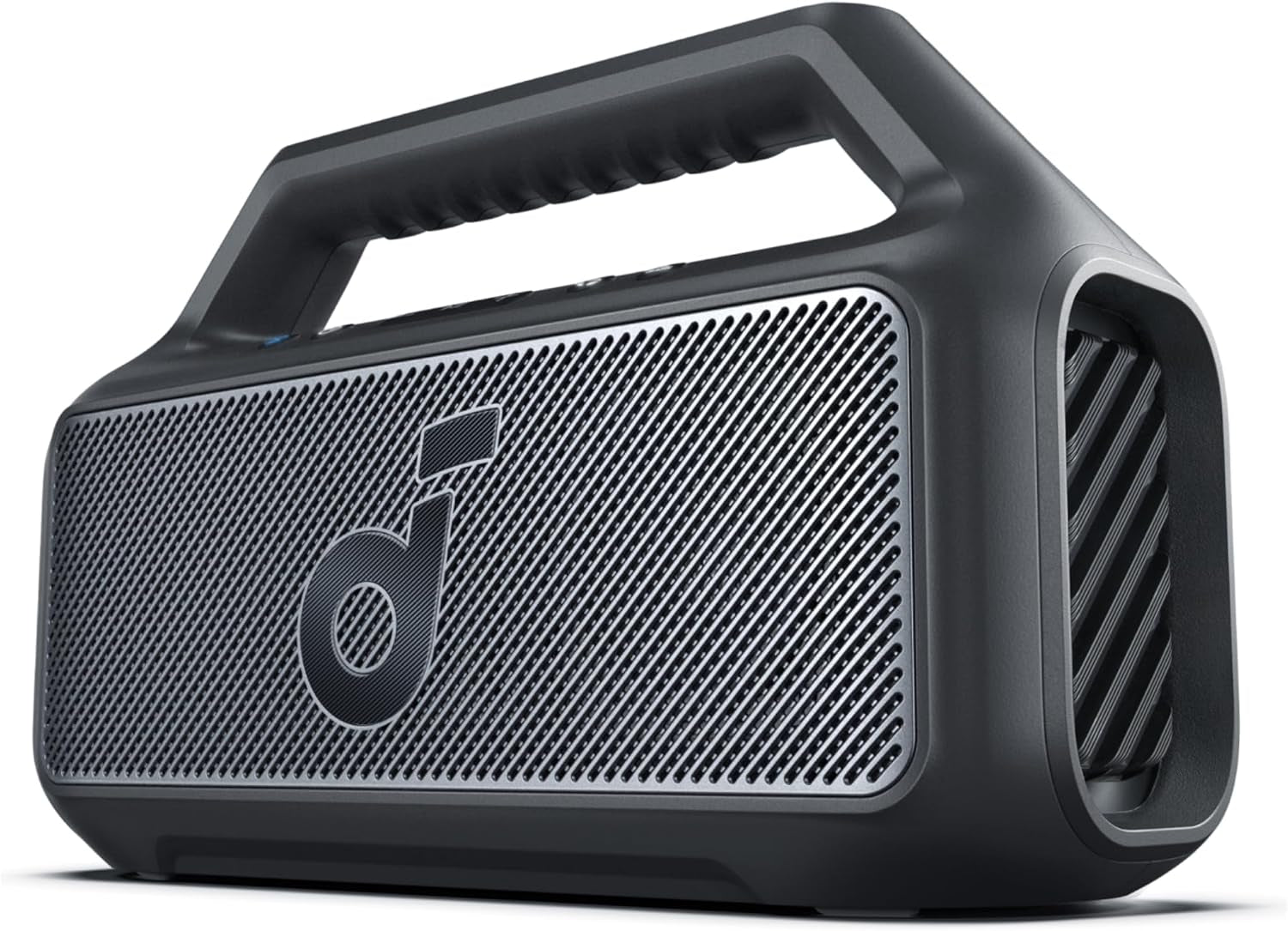 Par Anker Boom 2 Enceinte Bluetooth Puissante | Son De 80 W Avec Caisson De Basse Et Bassup 2.0, 24 H, IPX7, USB-C, Bluetooth 5.3, Enceinte Portable, Camping, Jardin, Plage