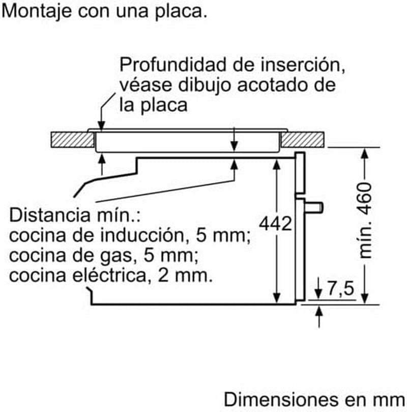 Four Compact Balay 3CB5151B2 47 L