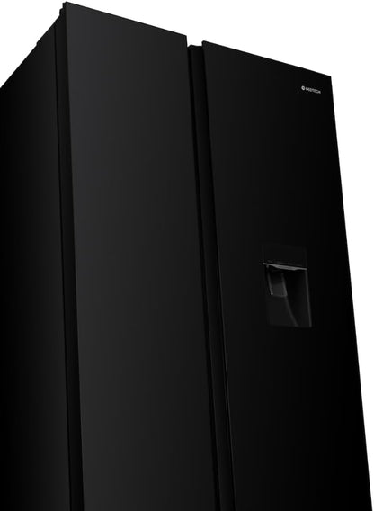 Réfrigérateur Multi-Portes GSBS510BL 510L (324L + 181L) - Distributeur D'Eau - Noir