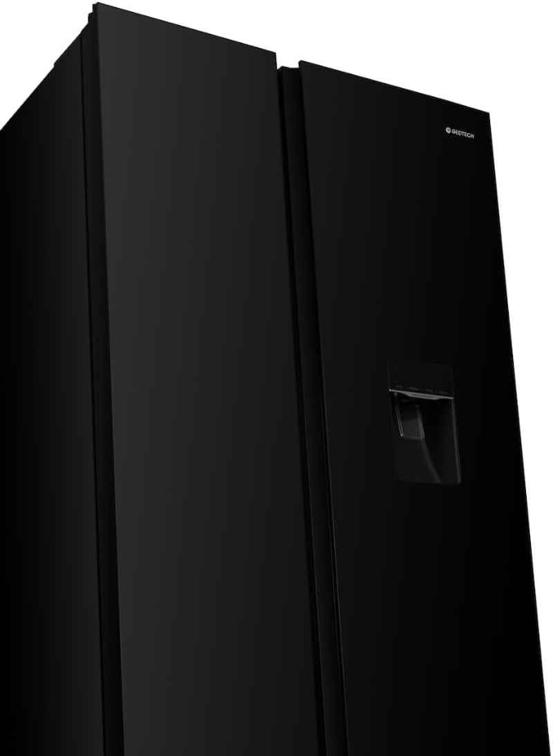 Réfrigérateur Multi-Portes GSBS510BL 510L (324L + 181L) - Distributeur D'Eau - Noir