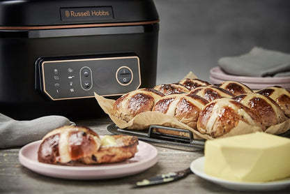 Air Fryer XL 5,5L [Multicuiseur: Frit, Cuit, Rôti, Grille] Friteuse Sans Huile & Gril (7 Programmes, Convient Au Lave-Vaiselle, Contrôle Température, 260°) Satisfry 26520-56