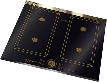 Kaiser Olan Empire Cuisinière Encastrable Avec Four EH 6355Em + Plaque De Cuisson À Induction 60 Cm 6745 FI AD 60 Cm FREE ZONE Noir