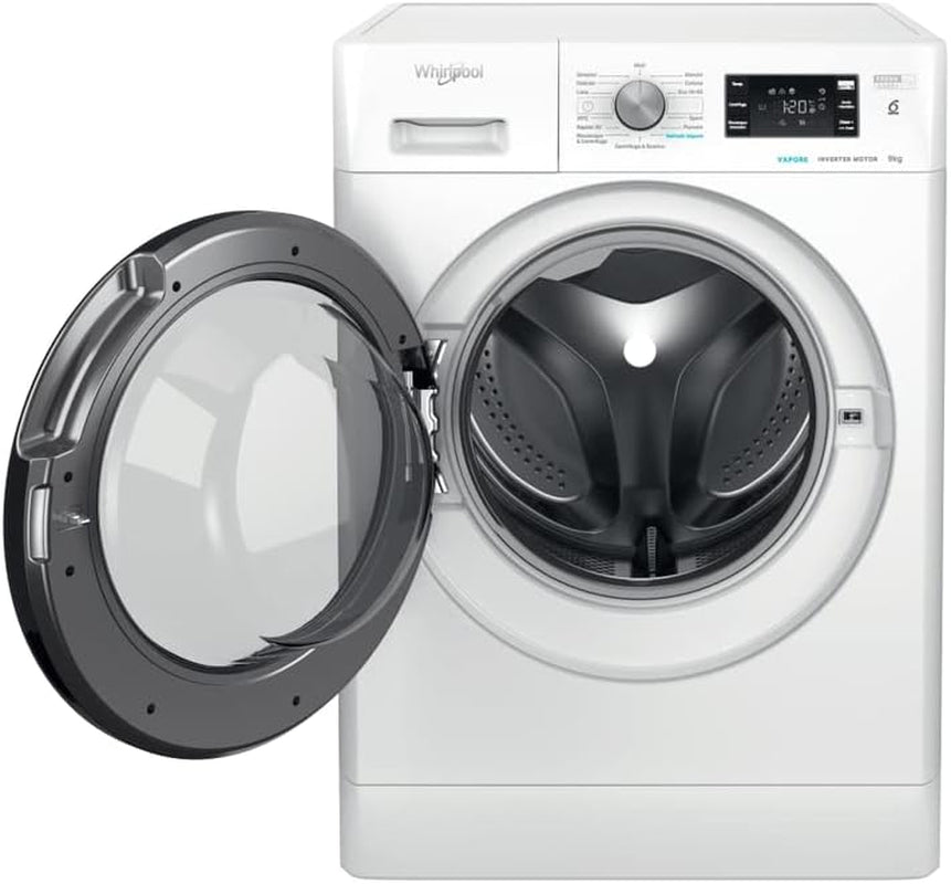 Whirlpool FFB D95 BV IT Machine À Laver 9 Kg Classe B 1200 Tours Vapeur