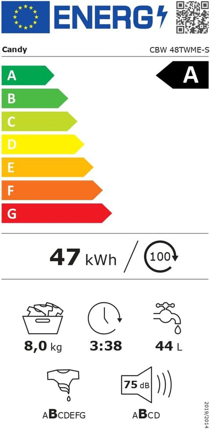 - LAVE-LINGE INT  CBW48TWME-S