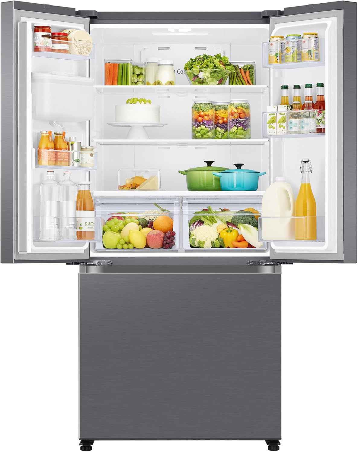 SAMSUNG Réfrigérateur 3 Portes RF50C530ES9