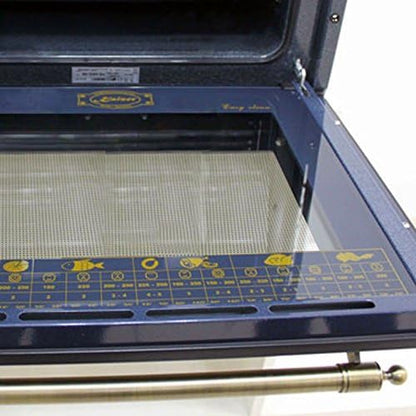 Kaiser Empire EG 6345 Elfem Encastrable Four 60 Cm/Gaz Four Autosuffisants/Fabricant Kaiser/67 L/ Catalytique-Four Cuisinière À Gaz Avec Boutons Bediend Chevreuil/Gaz Naturel Et Propane Possible