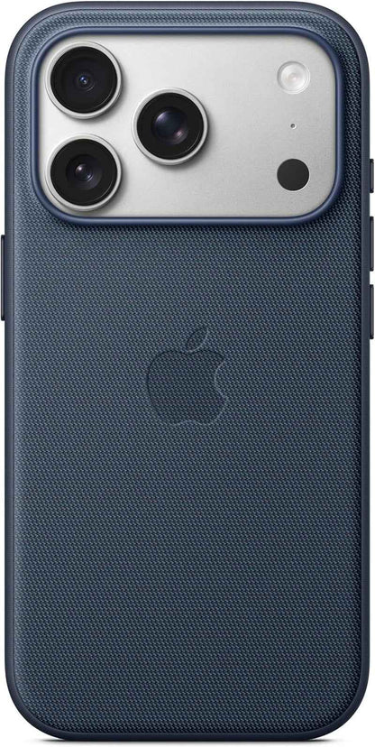 Coque En Tissage Technique Avec Magsafe Pour Iphone 17 Pro - Bleu