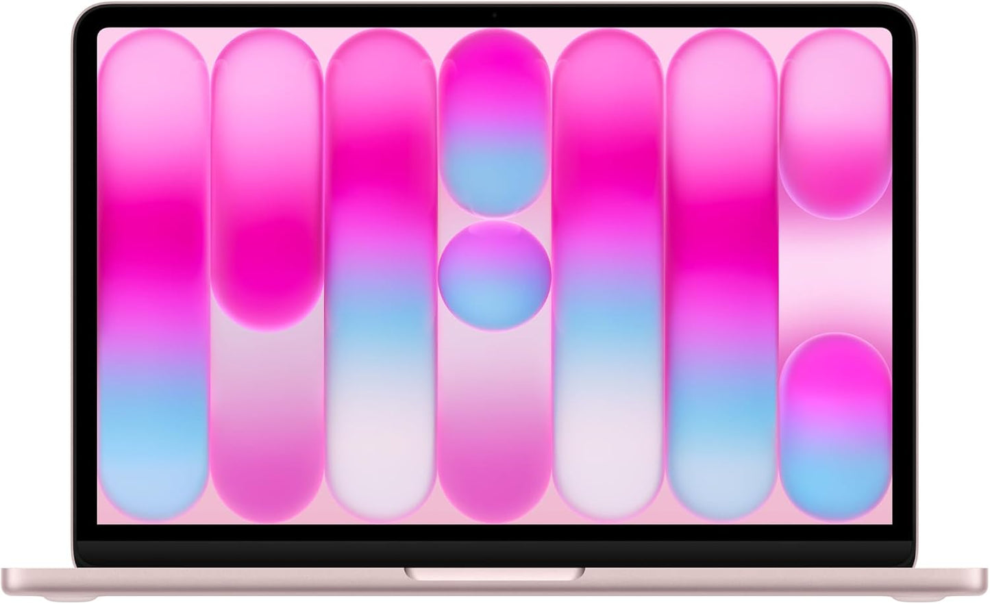Macbook Neo 13″ 2026 Portable Avec Puce A18 Pro : Conçu Pour L’Ia Et  Intelligence, Écran Liquid Retina, Mémoire Unifiée 8 Go, SSD 256 Go, Caméra Facetime HD 1080P ; Rose Poudré