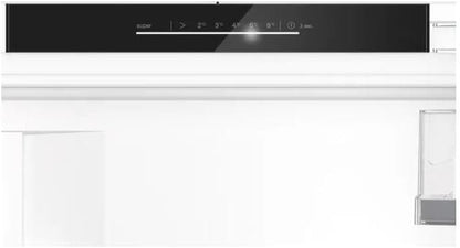 KIL42ADD1 Einbaukühlschrank Mit Gefrierfach, Nischenhöhe 122 Cm, 187 L, Festtürtechnik, Schnellkühlen, LED Beleuchtung, Vitafresh