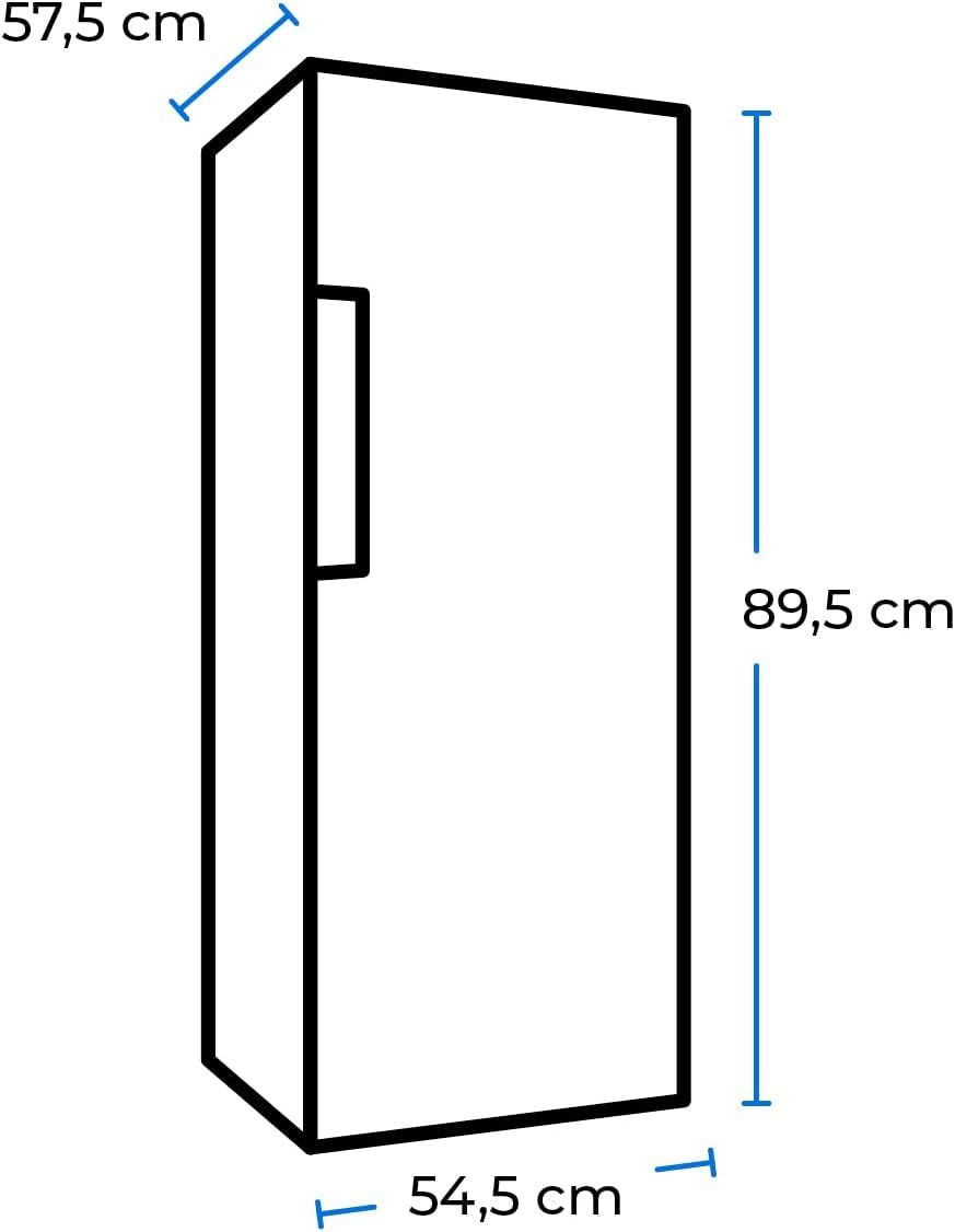 Exquisit Réfrigérateur Rétro RKS120-V-H-160F Gris | Support | Volume 122 L | Gris | Étagère En Verre Et Compartiment À Légumes | Lumière LED | Style Rétro | Roulettes Arrière