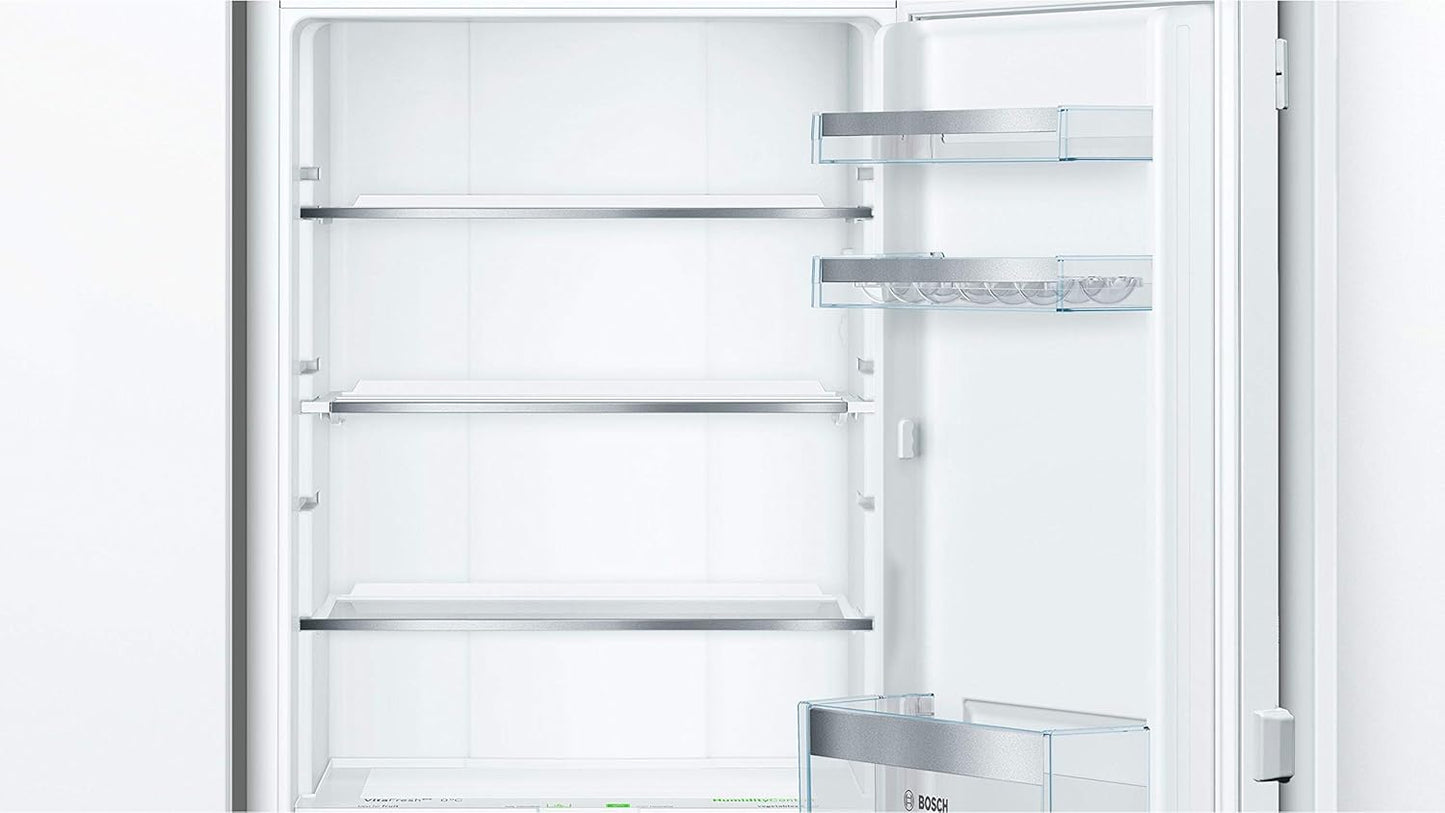 KIF41AF30 Série 8 Réfrigérateur Encastrable/A++ / 122,5 Cm De Hauteur / 120 Kwh/An / 187 L/Vitafresh Pro/Varioshelf