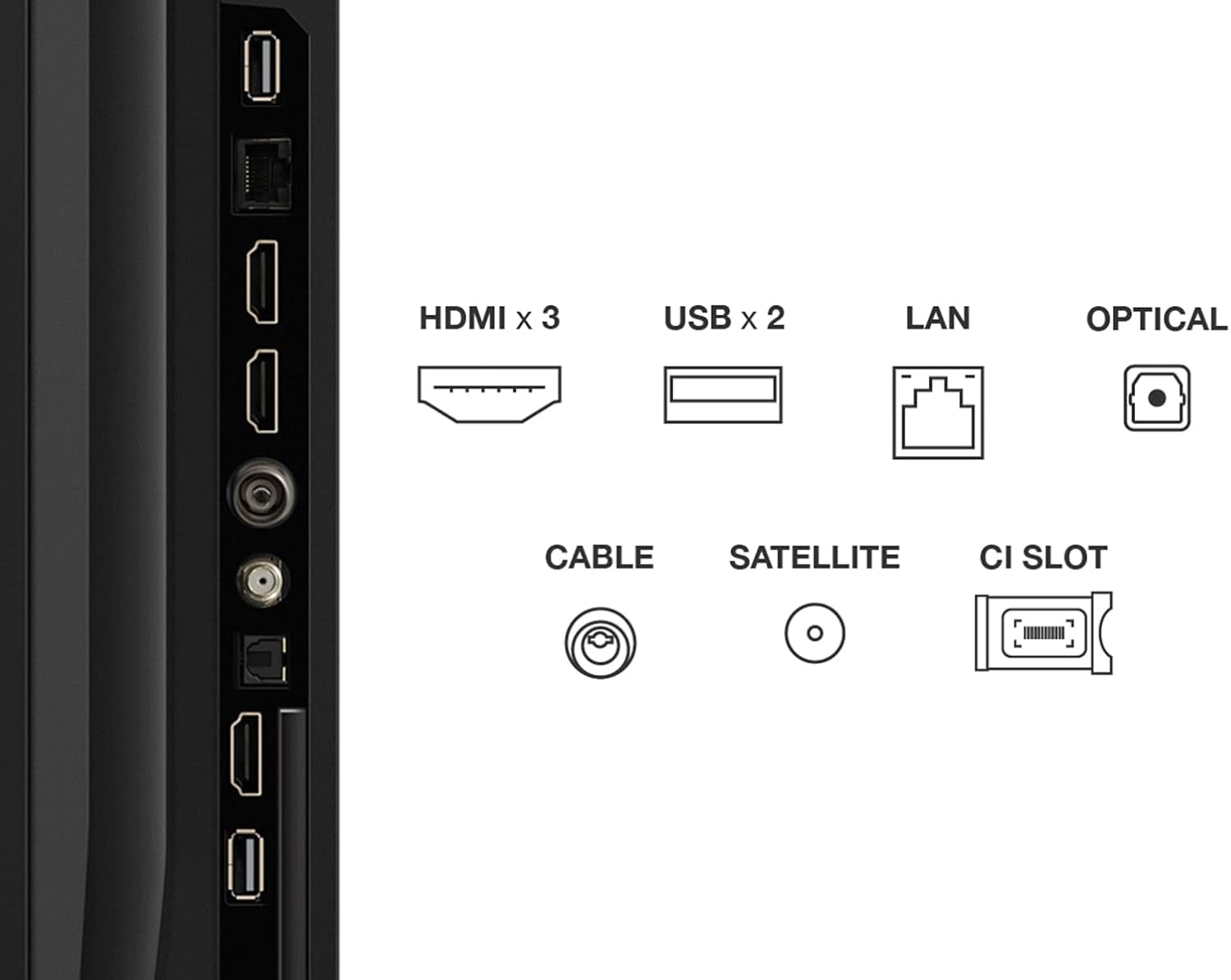 TCL 75T6C 75” QLED 4K HDR TV, Fire TV (Téléviseur Intelligent Avec Dolby Vision Et Atmos, HDR10+, Appuyez Et Demandez À Alexa)