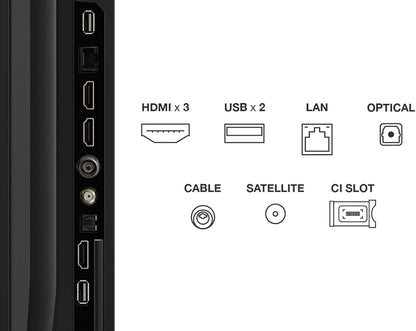 TCL 75T6C 75” QLED 4K HDR TV, Fire TV (Téléviseur Intelligent Avec Dolby Vision Et Atmos, HDR10+, Appuyez Et Demandez À Alexa)