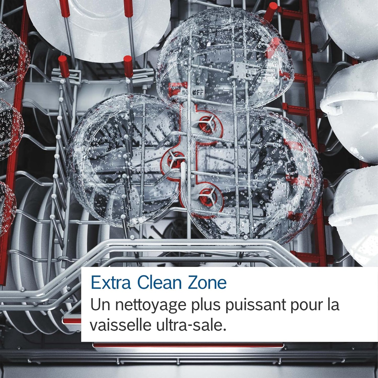 SMS6ECI93E - Série 6 - Lave-Vaisselle Pose-Libre - 60Cm - Home Connect - 13 Couverts - Moteur Ecosilence - Inox