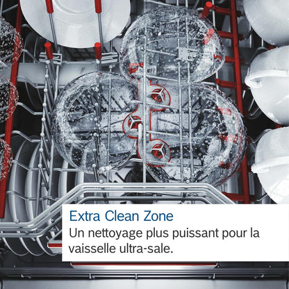 SMS6ECI93E - Série 6 - Lave-Vaisselle Pose-Libre - 60Cm - Home Connect - 13 Couverts - Moteur Ecosilence - Inox